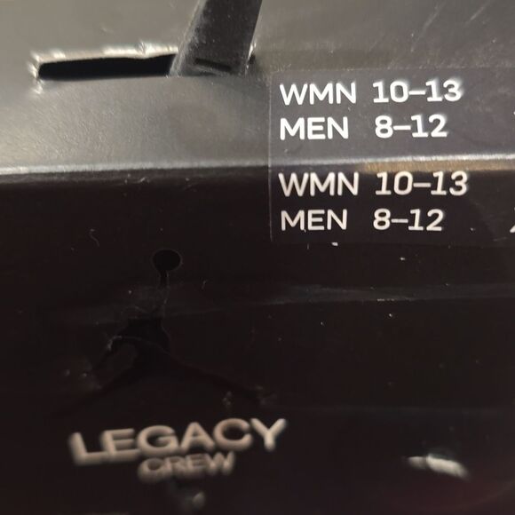 Jordan Legacy X J Balvin Crew Sock- Blue - Picture 10 of 10